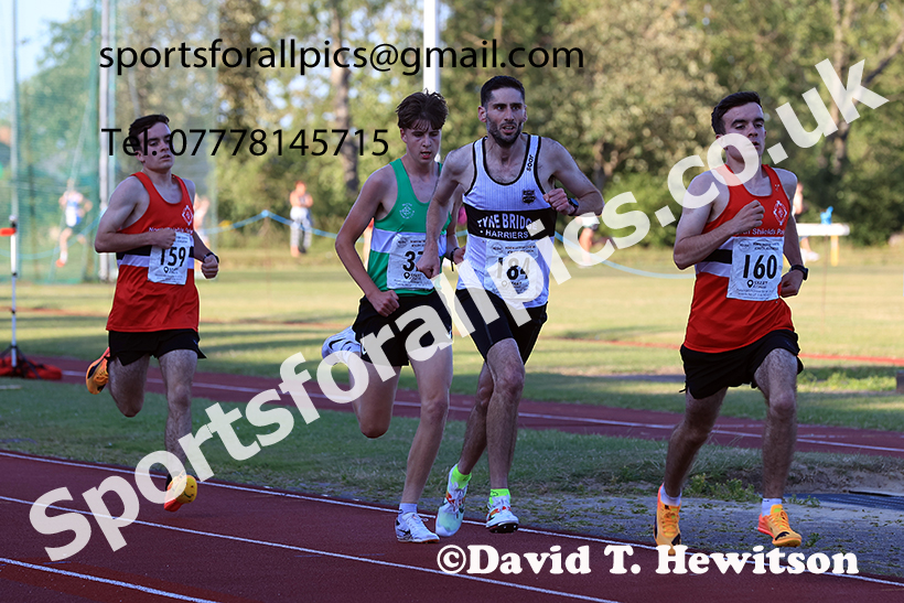 3000 metres, 2025 NEGP No 4, Monkton. Photo: David T. Hewitson/Sports for All Pics